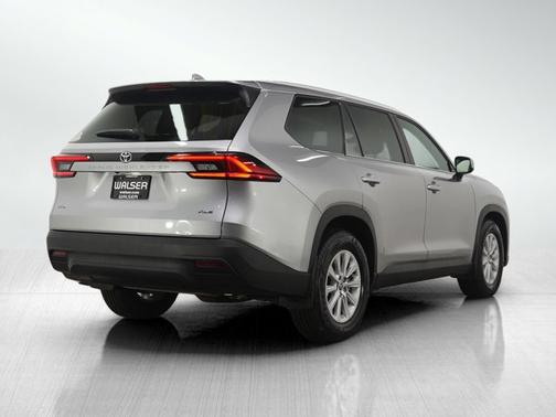 Celestial Silver 2024 Toyota Grand Highlander XLE