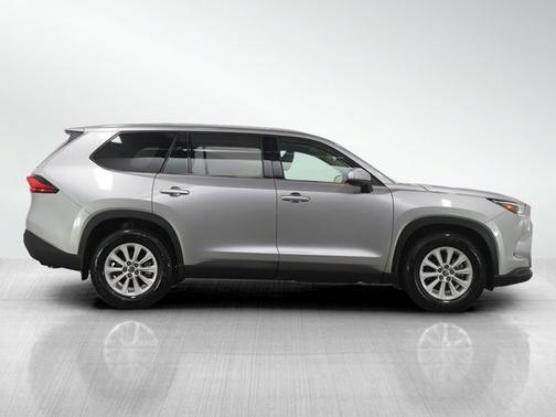 Celestial Silver 2024 Toyota Grand Highlander XLE