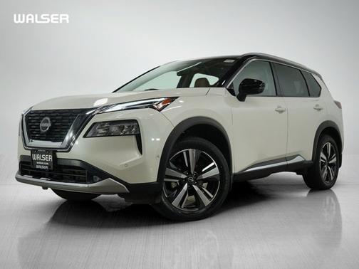 2022 Nissan Rogue Platinum
