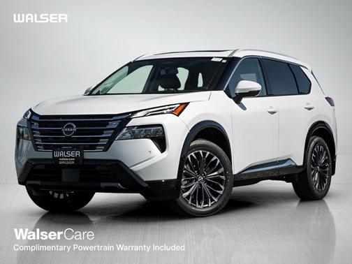 2025 Nissan Rogue Platinum