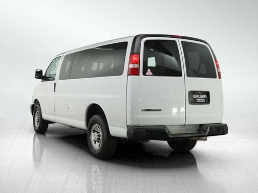 Summit White 2023 Chevrolet Express 3500 LS