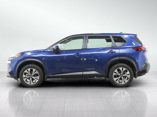 Caspian Blue Metallic 2023 Nissan Rogue SV