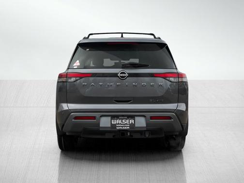 Gun Metallic 2026 Nissan Pathfinder SL