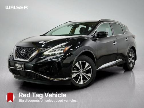 Super Black Metallic 2020 Nissan Murano SV