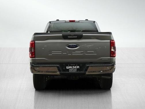 Iconic Silver Metallic 2021 Ford F-150 XLT