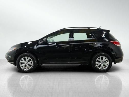 Super Black Clearcoat 2013 Nissan Murano SV