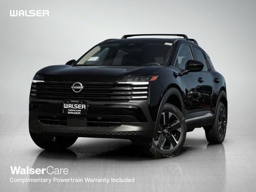 Super Black 2027 Nissan Kicks SV