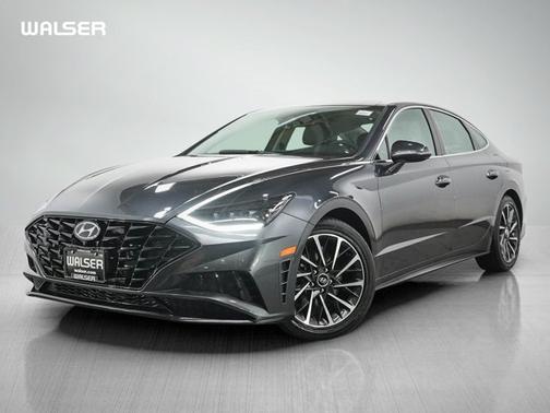 Portofino Gray 2022 Hyundai SONATA Limited