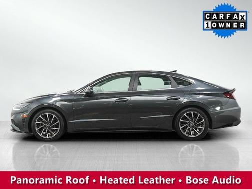 Portofino Gray 2022 Hyundai SONATA Limited