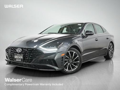 Portofino Gray 2022 Hyundai SONATA Limited
