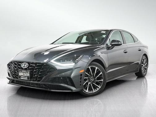 Portofino Gray 2022 Hyundai SONATA Limited