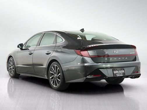Portofino Gray 2022 Hyundai SONATA Limited