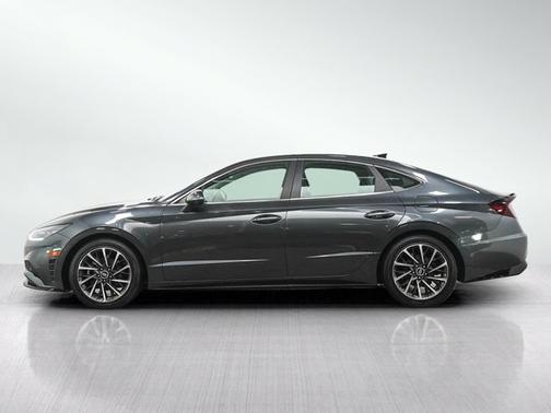 Portofino Gray 2022 Hyundai SONATA Limited