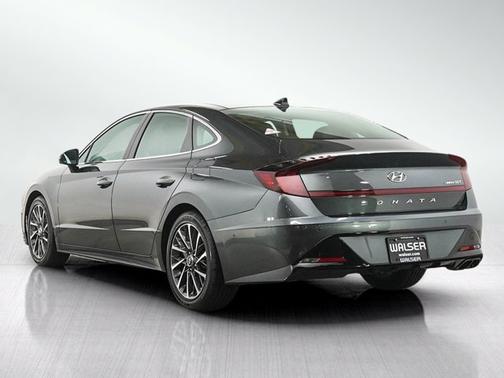 Portofino Gray 2022 Hyundai SONATA Limited