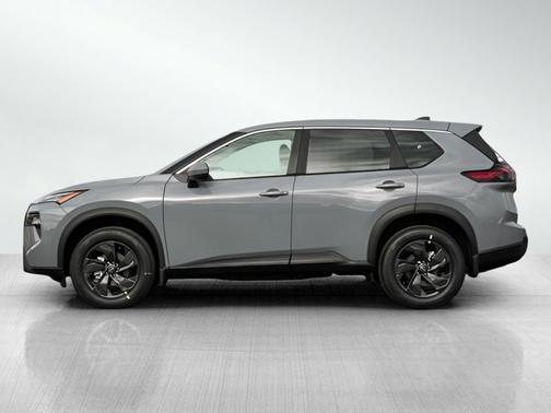 Boulder Gray Pearl 2026 Nissan Rogue SV