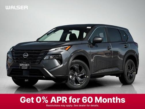 Gun Metallic 2026 Nissan Rogue SV