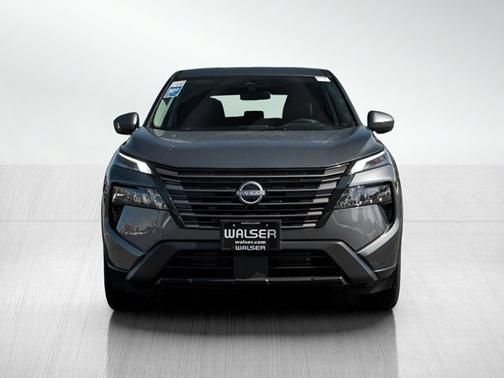 Gun Metallic 2026 Nissan Rogue SV