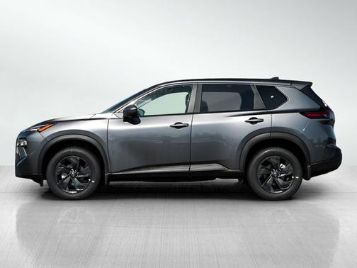 Gun Metallic 2026 Nissan Rogue SV