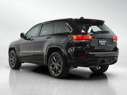 2021 Jeep Grand Cherokee 80th Anniversary