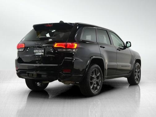2021 Jeep Grand Cherokee 80th Anniversary