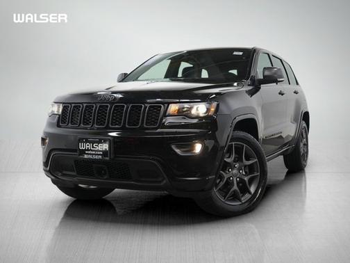 2021 Jeep Grand Cherokee 80th Anniversary