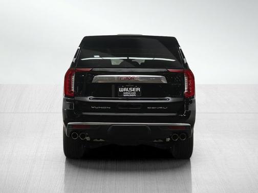 Onyx Black 2024 GMC Yukon Denali