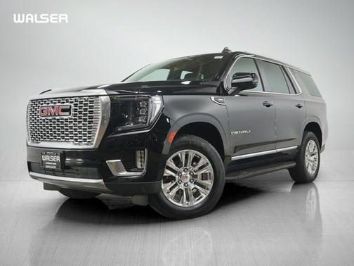 Onyx Black 2024 GMC Yukon Denali