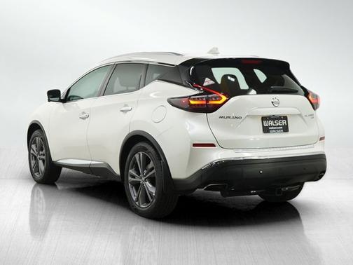 Pearl White Tricoat 2020 Nissan Murano Platinum