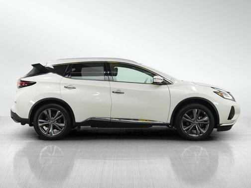 Pearl White Tricoat 2020 Nissan Murano Platinum