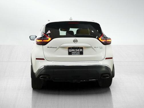 Pearl White Tricoat 2020 Nissan Murano Platinum