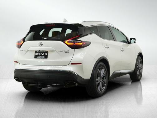 Pearl White Tricoat 2020 Nissan Murano Platinum