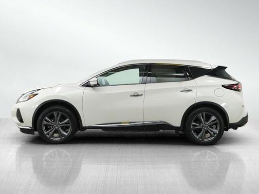 Pearl White Tricoat 2020 Nissan Murano Platinum