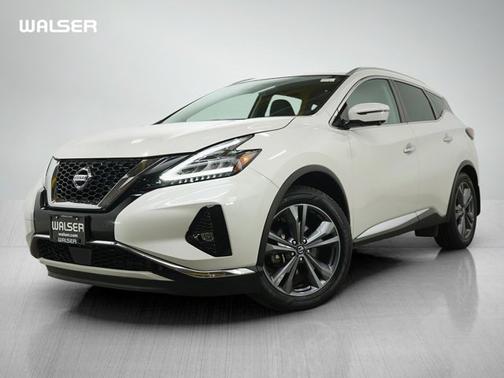 Pearl White Tricoat 2020 Nissan Murano Platinum