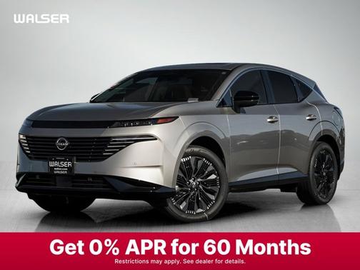 Champagne Silver Metallic 2026 Nissan Murano Platinum