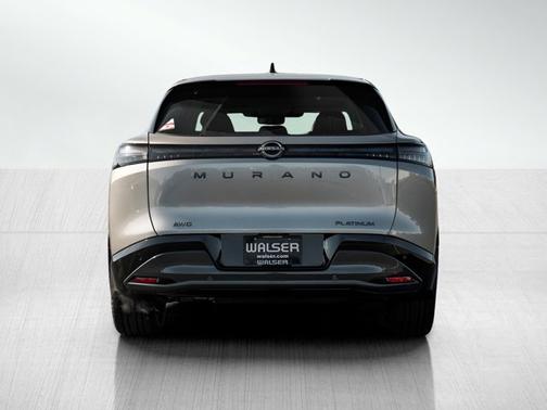 Champagne Silver Metallic 2026 Nissan Murano Platinum