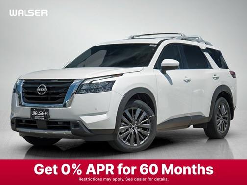 2025 Nissan Pathfinder SL