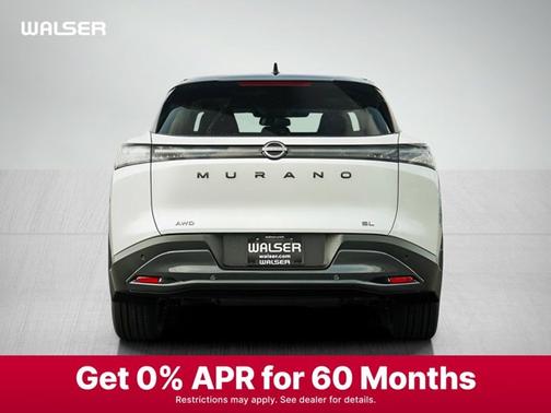 2025 Nissan Murano SL