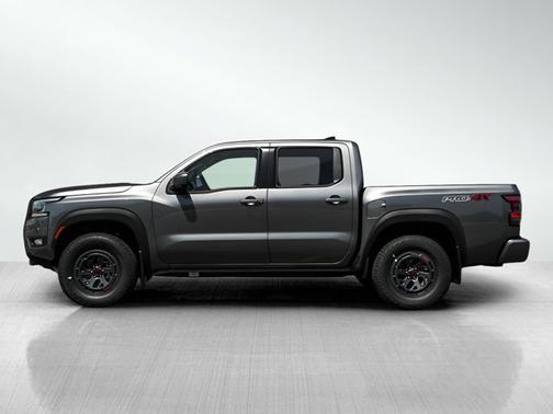 Gun Metallic 2026 Nissan Frontier PRO-4X