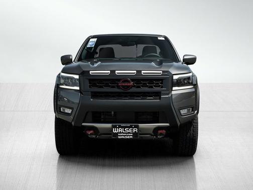 Gun Metallic 2026 Nissan Frontier PRO-4X