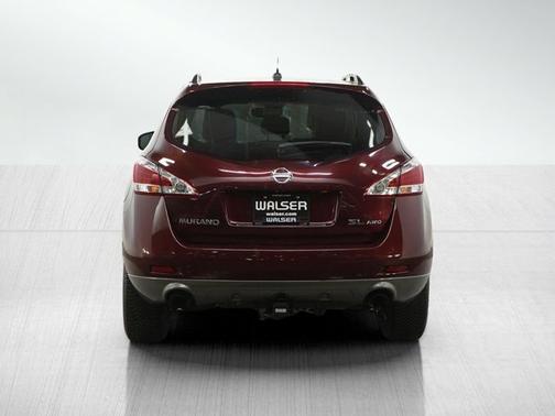 Merlot Metallic 2011 Nissan Murano SL