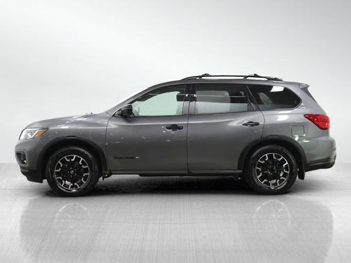 Gray 2019 Nissan Pathfinder S