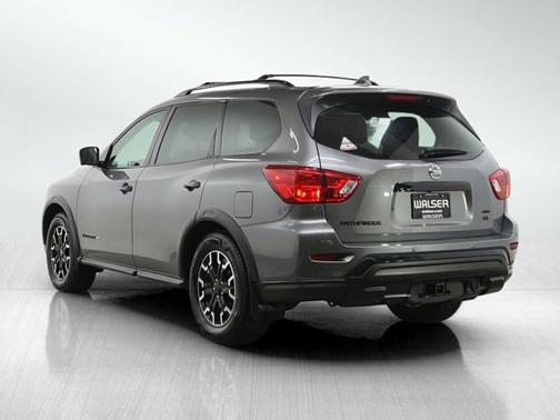 Gray 2019 Nissan Pathfinder S