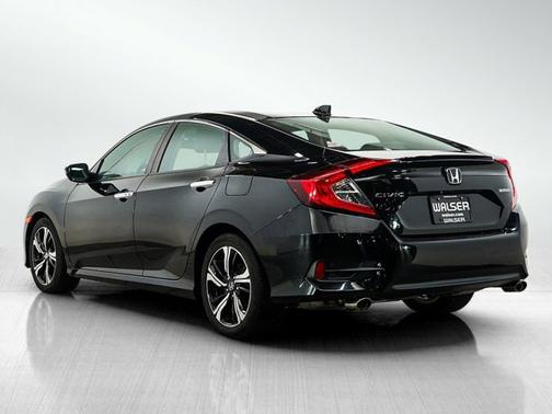 Crystal Black Pearl 2016 Honda Civic Touring