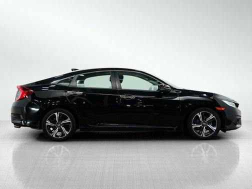 Crystal Black Pearl 2016 Honda Civic Touring