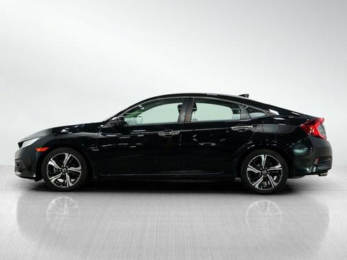 Crystal Black Pearl 2016 Honda Civic Touring