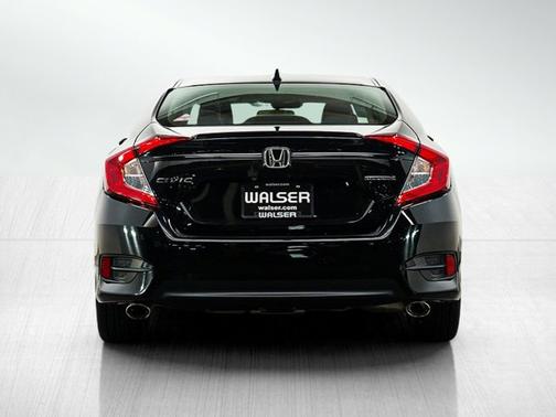Crystal Black Pearl 2016 Honda Civic Touring