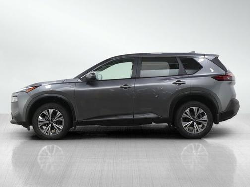 Gun Metallic 2023 Nissan Rogue SV