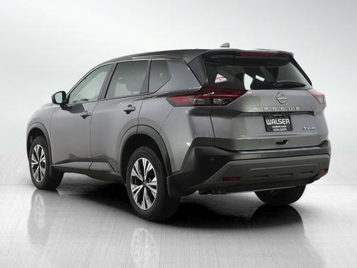 Gun Metallic 2023 Nissan Rogue SV