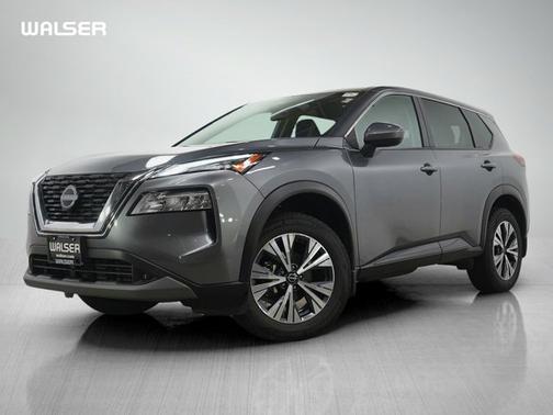 Gun Metallic 2023 Nissan Rogue SV