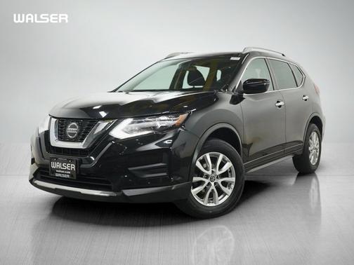 Magnetic Black 2018 Nissan Rogue SV